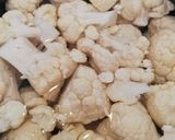 Karfiolkrém☺️ recept fázis 1 fotója