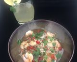 A picture of step 3 of Vietnamese Prawn Pho.