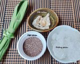 Hình bước làm 1 của món Nước MỦ TRÔM-HẠT CHIA đường phèn