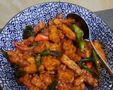 Foto langkah ke 6 dari resep Orek Tempe Bumbu Iris.