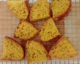Foto langkah ke 19 dari resep Kunyit Jinten Hitam Sourdough Bread.