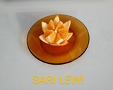 Foto del paso 3 de la receta: Desayuno caliente día 8>Café con leche>Pan con mortadela de aceitunas>Naranja de zumo