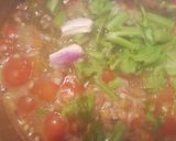 Foto del passaggio 2 della ricetta Zuppa di lenticchie ai cinque cerali🌽