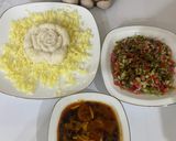 عکس مرحله 14 از دستور 😍خورش خلال 😍
