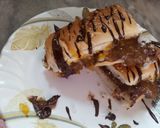A picture of step 5 of 🍊Orange Nutella tiger 🐅 burger.