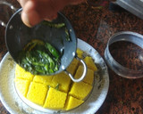 सूजी ढोकला (Suji dhokla recipe in hindi) रेसिपी चरण 9 फोटो