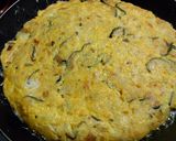 Foto del paso 4 de la receta Tortilla de patatas, calabacin, cebolleta y puerro..