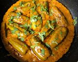 A picture of step 5 of Shahi Parwal / Pointed Gourd.