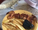 Foto del paso 2 de la receta: Alitas crocantes de Pollo con Papas Fritas