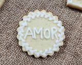 Foto del paso 21 de la receta: 🎅🏻❄️☃️ Galletitas de manteca ❄️ Galletitas navideñas - Decoración fácil paso a paso + Tips ☃️❄️🎅🏻