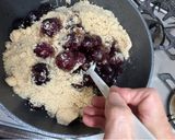 A picture of step 3 of Cherry Compote.