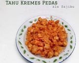 Foto langkah ke 5 dari resep Tahu Kremes Pedas ala Sajiku.