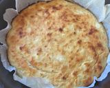 Banános-túrós fitt süti recept fázis 3 fotója