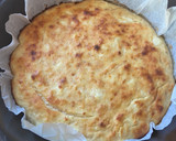 Banános-túrós fitt süti recept fázis 3 fotója