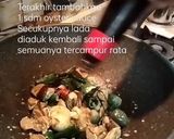 Foto langkah ke 3 dari resep Tumis Terong Taluah Lado Ijo.