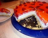 Φωτογραφία βήματος 5 της συνταγής Strawberry cheesecake με ζελέ