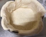 A picture of step 2 of Pizza Cake!.