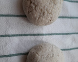 Gluténmentes pizzatészta Nutri free mix per pizza lisztből recept fázis 3 fotója