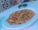 A picture of step 2 of Crispy Chinchin (by chefdpk).
