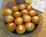 Foto del paso 8 de la receta: Magdalenas 🧁 de limón y coco rellenas de leche condensada