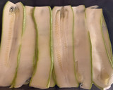 Foto del paso 3 de la receta: Lasaña de calabacín y carne
