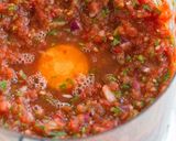 A picture of step 1 of Mexican Tomato 🍅 Salsa.