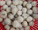 Foto langkah ke 2 dari resep Cilok Bumbu Kacang.