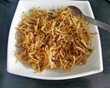 Teekhe Lehsuni Noodles Se Bhare Mirch Ke Pakode रेसिपी चरण 7 फोटो