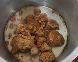 A picture of step 1 of Nutty Wheat Gud cookies.