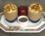 A picture of step 7 of Blended Apple Chia Pudding.