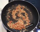 A picture of step 1 of Hyderabadi Bagara Baingan.