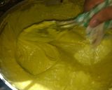 A picture of step 6 of Khandvi.