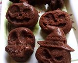 Kakaós kanalas "halloween" muffin 🥂 recept fázis 5 fotója