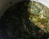 A picture of step 5 of Sarson ka saag.