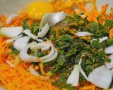 Une image de l'étape 2 de Röstis de potimarron, les galettes pas courges !.