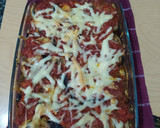 Foto del paso 10 de la receta: Canelones de berenjena: rellenos de ricota y espinaca ❤️