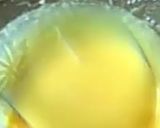 A picture of step 2 of Fruit custard.