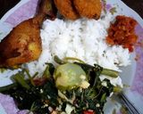 Foto langkah ke 4 dari resep Sayur asam bumbu kacang.
