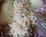 A picture of step 2 of Coconut Burfi.