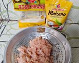 Foto langkah ke 1 dari resep Ayam Cincang Kecap Isian Bakpao.