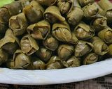 صورة لخطوة 1 من وصفة ورق عنب بالفخاره بالفرن