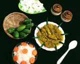 A picture of step 5 of Pointed Gourd in Poppy Mustard Sauce.
