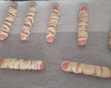 Foto del paso 2 de la receta: Salchichas momia