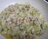 Foto del paso 2 de la receta: Empanaditas de puerro y panceta ahumada en freidora de aire
