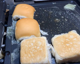Foto del paso 1 de la receta: Brioche de melva de Andalucía, mayonesa ahumada y aceitunas