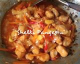 Foto langkah ke 6 dari resep Gurame Asam Manis.