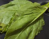 A picture of step 1 of Spinach creamy soup.