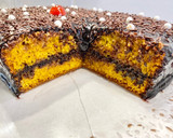 Foto del paso 18 de la receta: Pastel borracho de zanahoria con relleno y cobertura de chocolate negro