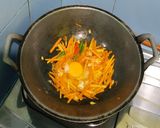 Foto langkah ke 4 dari resep Orak arik soun kaca.