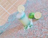 صورة لخطوة 7 من وصفة الليمون بالنعناع 🍹
